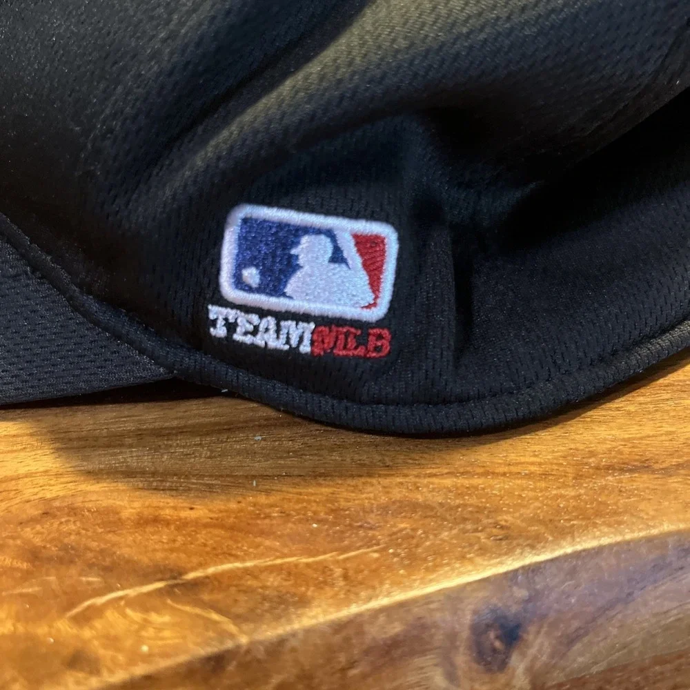 San Francisco Giants MLB Hat OC Sports Black Orange Youth Adjustable Cap